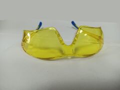 APEX 422 KORUYUCU GÖZLÜK (LENS RENGİ SARI)