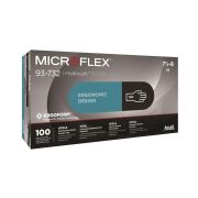 ANSELL  93-732 MICROFLEX MİDKNİGHT TOUCH NİTRİL ELDİVEN S BEDEN