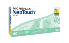 MICROFLEX® NeoTouch™ 25-101 Kullan-At Neopren Eldiven (L BEDEN)