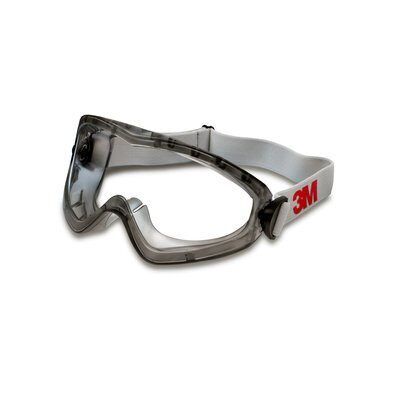 3M™ 2890 Güvenlik Gözlüğü Ventilli, Polikarbonat AS/AF/KN