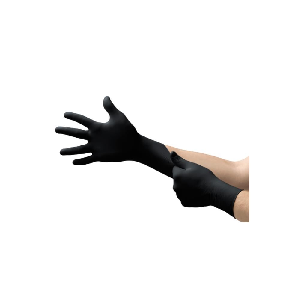 ANSELL  93-732 MICROFLEX MİDKNİGHT TOUCH NİTRİL ELDİVEN L BEDEN