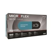 ANSELL  93-732 MICROFLEX MİDKNİGHT TOUCH NİTRİL ELDİVEN L BEDEN