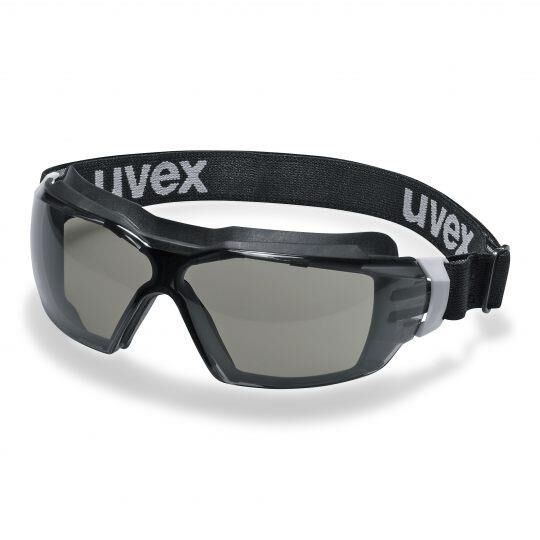 UVEX PHEOS CX2 9309286 SONİC FÜME(SİYAH LENS) KORUYUCU GÖZLÜK