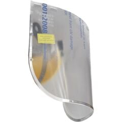 ESSAFE GE1251 Alüminyum Destekli  Siperlik Vizör Camı ( 20cm*40cm