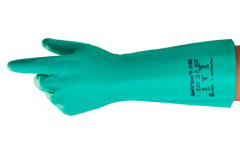 AlphaTec® Solvex® 37-695 Kimyasal Eldiven(AJKLPT) no:7