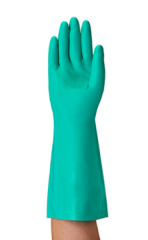 AlphaTec® Solvex® 37-695 Kimyasal Eldiven(AJKLPT) no:7