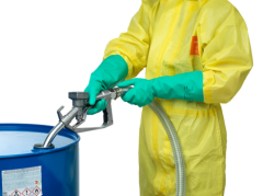 AlphaTec® Solvex® 37-695 Kimyasal Eldiven(AJKLPT) no:7