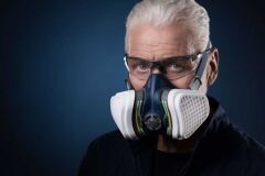 GVS ELİPSE YARIM YÜZ MASKE ABEK1-P3  FİLTRE SETİ  SPR 491