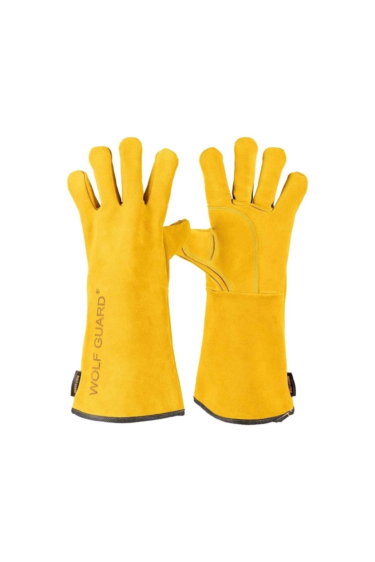 Deri Kaynakçı Iş Eldiveni  4 1 3 X 4 X  Ep-40 NO:10