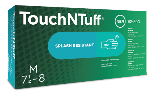 Ansel TouchNTuff® 92-500 M BEDEN