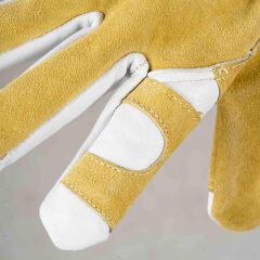 Deri Kaynakçı Iş Eldiveni EN 388 EN 407  Ep-7546 NO:10