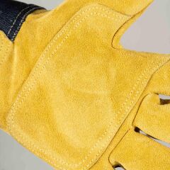 Deri Kaynakçı Iş Eldiveni EN 388  3234B Ep-45 NO:10