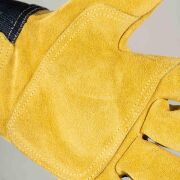 Deri Kaynakçı Iş Eldiveni EN 388  3234B Ep-45 NO:10