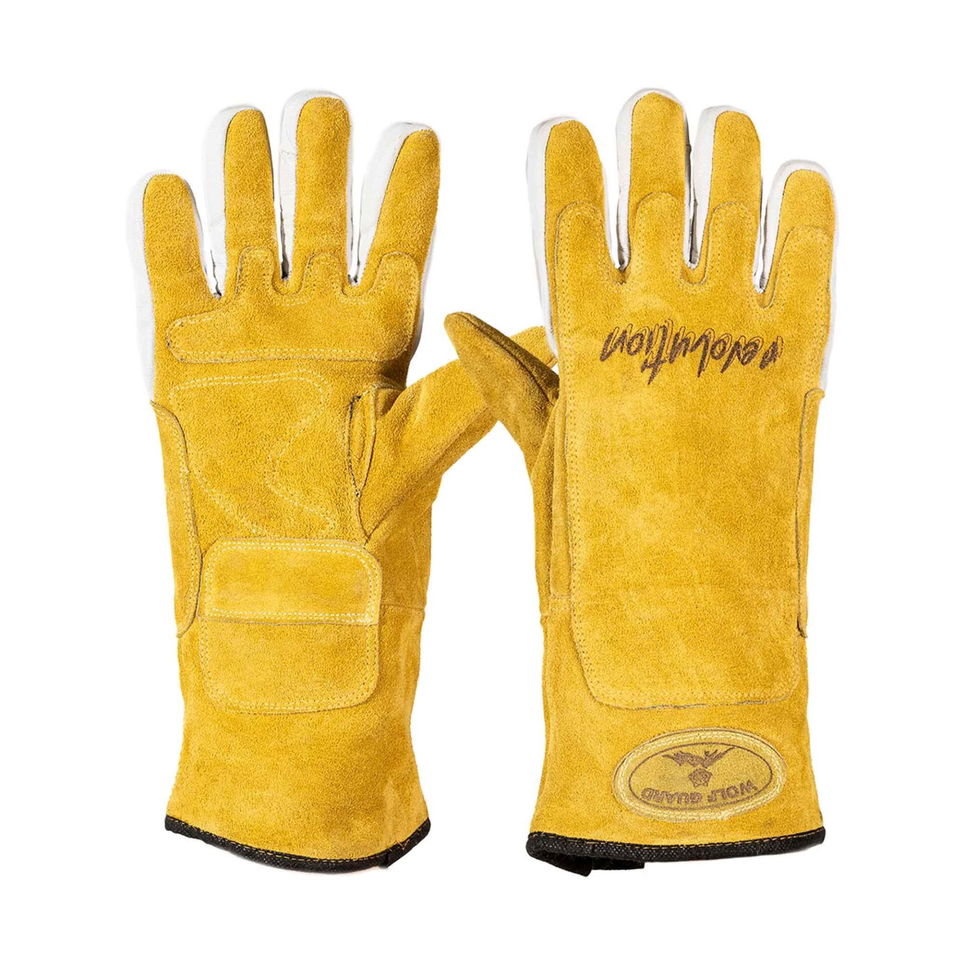 Deri Kaynakçı Iş Eldiveni EN 388  EN 407 Ep-3550 NO:10