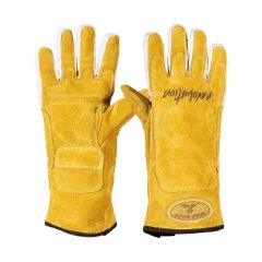 Deri Kaynakçı Iş Eldiveni EN 388  EN 407 Ep-3550 NO:10
