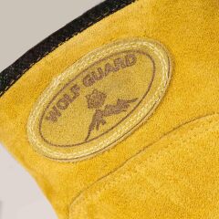 Deri Kaynakçı Iş Eldiveni EN 388  EN 407 Ep-3550 NO:10