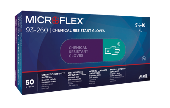 ANSELL MICROFLEX® 93-260 XL BEDEN