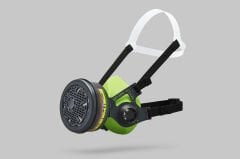 BLS SGE46 8002059 Yarım Yüz Maskesi RD40 Bağlantılı+A2b2e2k1 Filtresi