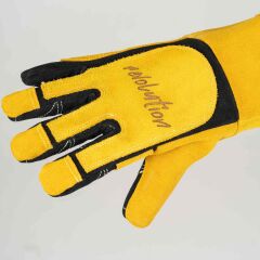 Deri Kaynakçı Iş Eldiveni EN 388  EN 407 Ep-7510 NO:10