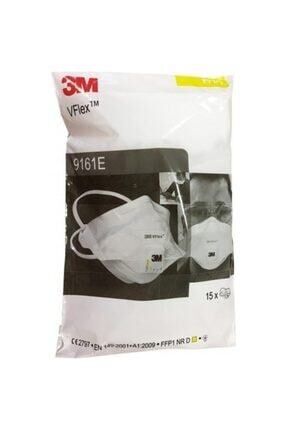 3M 9161E FFP1 VFlex Ventilli Maske 15'li Paket