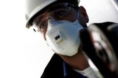 3M™ Aura™9332 + FFP3Partikül Solunum Maskesi,