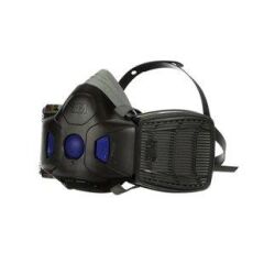3M™ Secure Click™ HF-802SD Konuşma Diyagramlı Yarım Yüz Maskesi