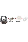 ™ 6800 Tam Yüz Gaz Maskesi +6059 Abek1 Filtre +5935 P3 Ped+ 501 Filtre Tutucu Kapak