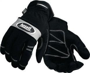 Ansell 97-509 Projex® Light Duty Work Gloves Leather Palm  Koruyucu  Eldiven No:10