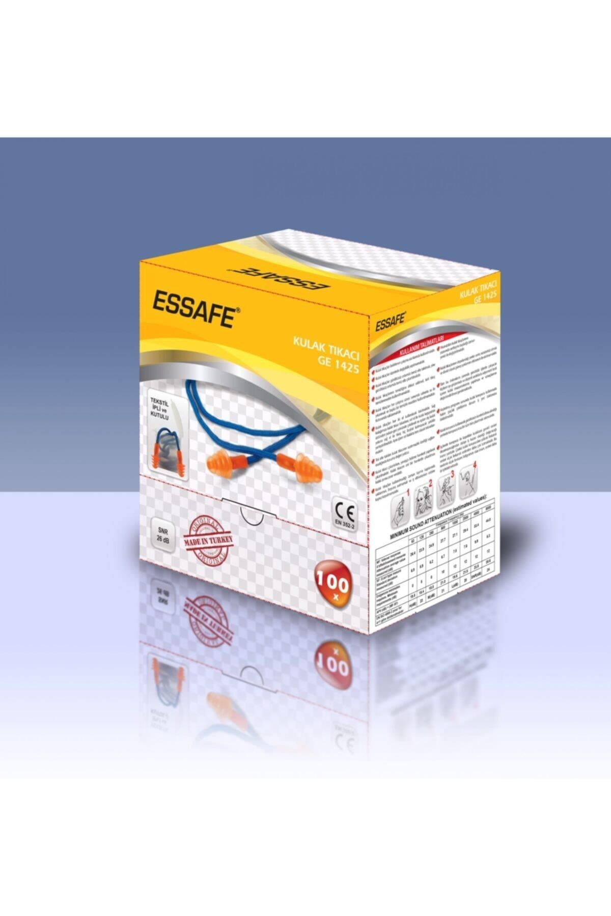 Ge 1425 Çam Tipi Kulak Tıkaçı (100 ADET)