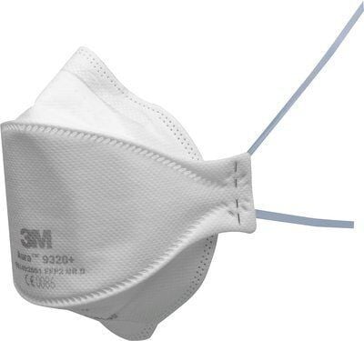 3M™ Aura™ Partikül Solunum Maskesi, FFFP2 9320+