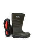 POLLY BOOT VEGA ENISO20345 S4 SRC K.HAKİ/PU/Ç.BURUN ÇİZME NO:43
