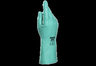 MAPA Ultranitril 492 KİMYASAL KORUYUCU ELDİVEN (TYPE A :AJKOPT) NO:9