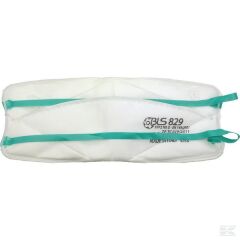 BLS 829 FFP2 VENTİLLİ  NR D MASKE EN:149=EN95 (tekli)