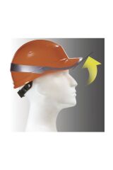 DELTA PLUS Baseball Dıamond V Baret (kırmızı)