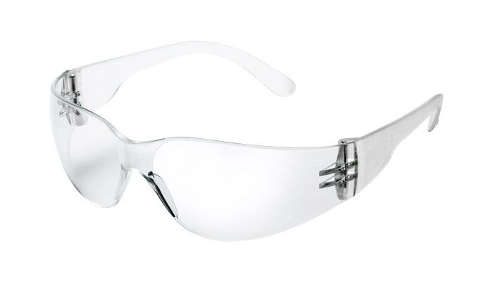 Univet 568.01.00.00 Şeffaf gözlük A.F+İP+G.KILIFI+TEMİZLEME MENDİLİ