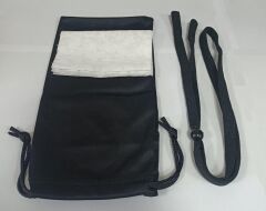 BRAVA Şeffaf İş Güvenliği Gözlük+İP+G.KILIFI+T.MENDİLİ
