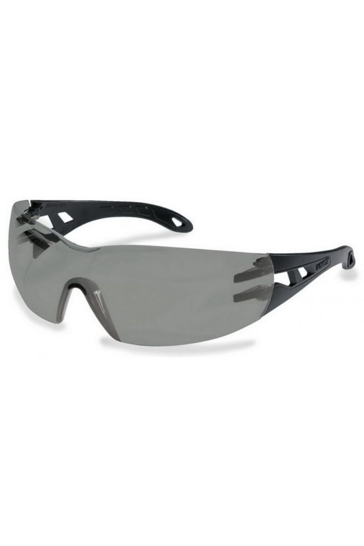UVEX 9192.371 Pheos One Füme Gözlük+İP+G.Kılıfı