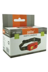 Pt-5010 Cob Led Kafa Lambası El Feneri 3 Fonksiyonlu 5w