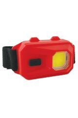 Pt-5010 Cob Led Kafa Lambası El Feneri 3 Fonksiyonlu 5w