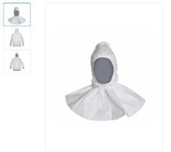 Tyvek® 500 Başlık (Tyvek® Başlık) Beyaz - Cat. I