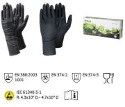Tegera® 849 Tek Kullanımlık Nitril Eldiven NO:11