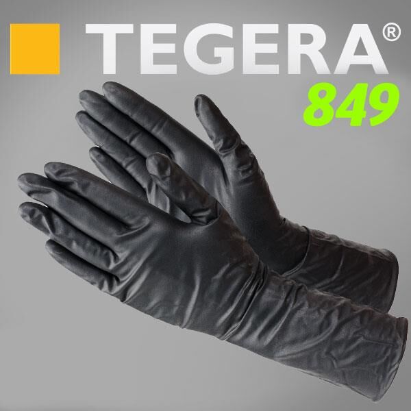 Tegera® 849 Tek Kullanımlık Nitril Eldiven NO:7