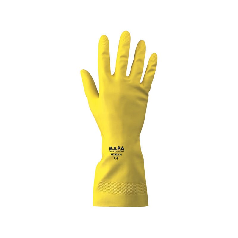 MAPA VİTAL 124 TEMİZLİK ELDİVENİ (X100) TYPE B (KPT) NO:7