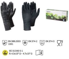 Tegera® 849 Tek Kullanımlık Nitril Eldiven NO:10 (XL)