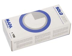 MAPA 995 DOĞAL LATEKS ELDİVEN (10 MİKRON KALINLIK 100 LÜ PAKET) L BEDEN