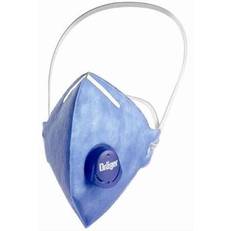 Drager X Plore 1720 V FFP2 10 Adet Ventilli Solunum Maskesi