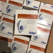 Drager X Plore 1720 V FFP2 10 Adet Ventilli Solunum Maskesi