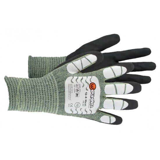 EUREKA 13-4HFR EN388(3543E) EN407 ELEKTRİK ARK ELDIVENİ NO:10