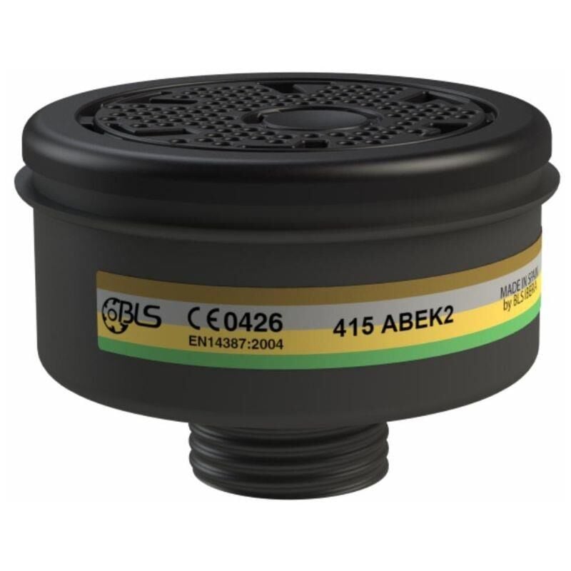 BLS 415 RD40  ABEK2 Filtre (RD40 VİDA BAĞLANTILI TÜM MASKELERE UYUMLUDUR.)