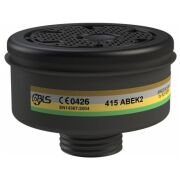 BLS 415 RD40  ABEK2 Filtre (RD40 VİDA BAĞLANTILI TÜM MASKELERE UYUMLUDUR.)